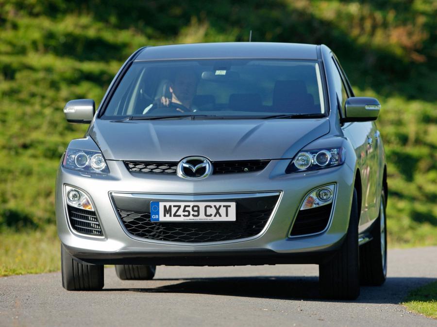  Mazda CX-7 2009 года  (UK) (фото 4 из 4)